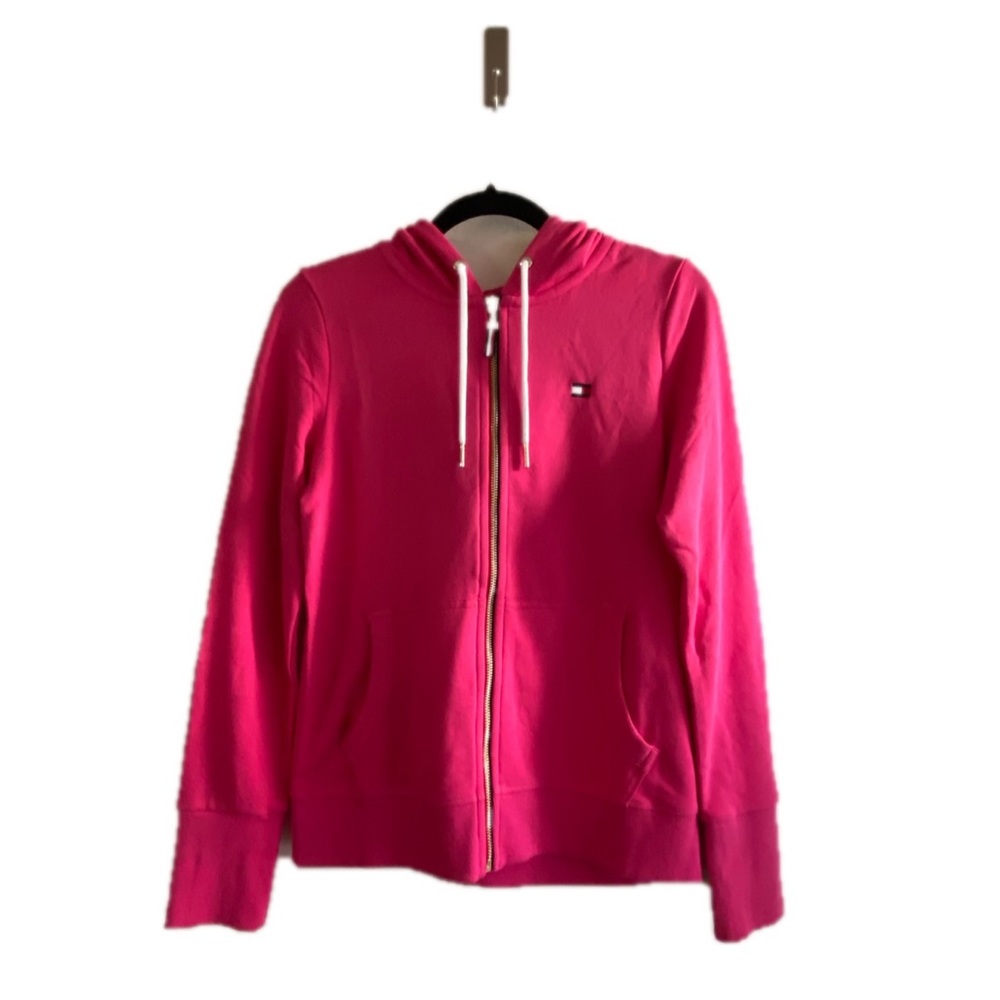Tommy Hilfiger NWT pink hoodie sweatshirt